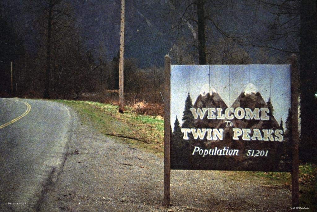 Twin Peaks Logo